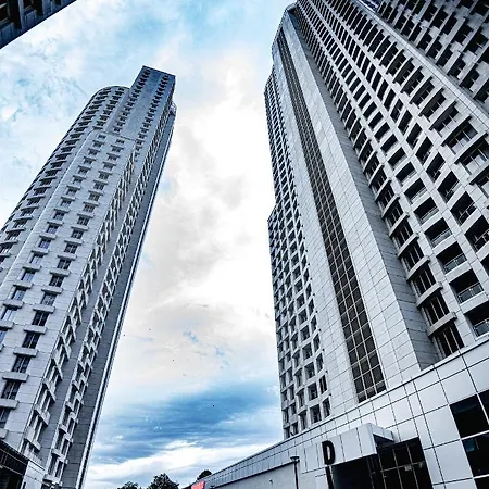 Apartament 16th Floor Sky View With Pool And Fitness *