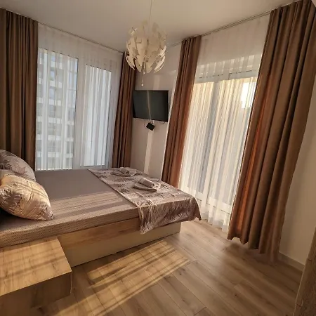 16th Floor Sky View With Pool And Fitness Skopje