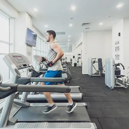 Apartament 16th Floor Sky View With Pool And Fitness