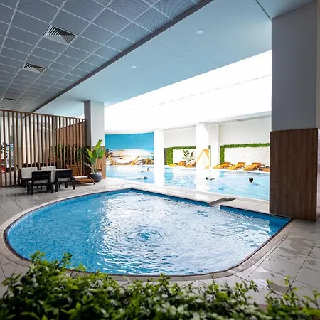 Apartament 16th Floor Sky View With Pool And Fitness *