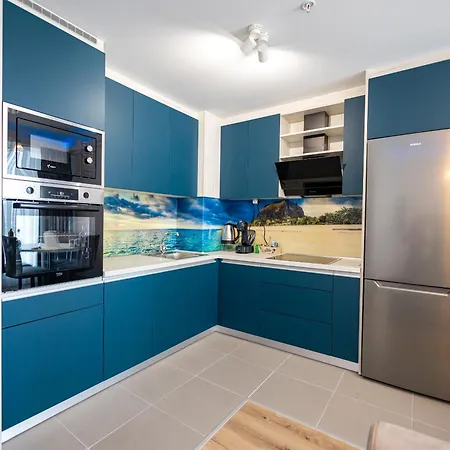 16th Floor Sky View With Pool And Fitness 아파트 *