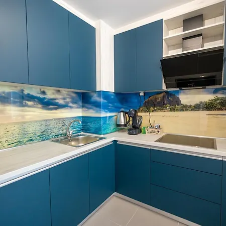 16th Floor Sky View With Pool And Fitness 아파트