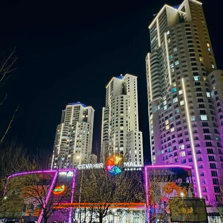 Apartament 16th Floor Sky View With Pool And Fitness