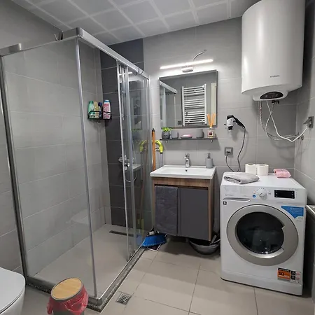 16th Floor Sky View With Pool And Fitness Skopje