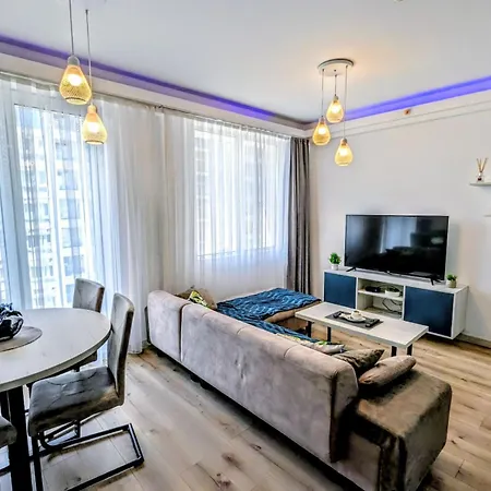 Appartement 16th Floor Sky View With Pool And Fitness *