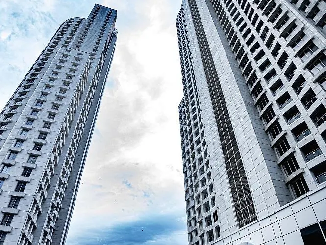 Apartment 16th Floor Sky View With Pool And Fitness *