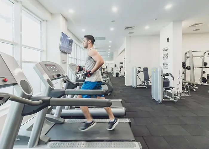 Apartment 16th Floor Sky View With Pool And Fitness