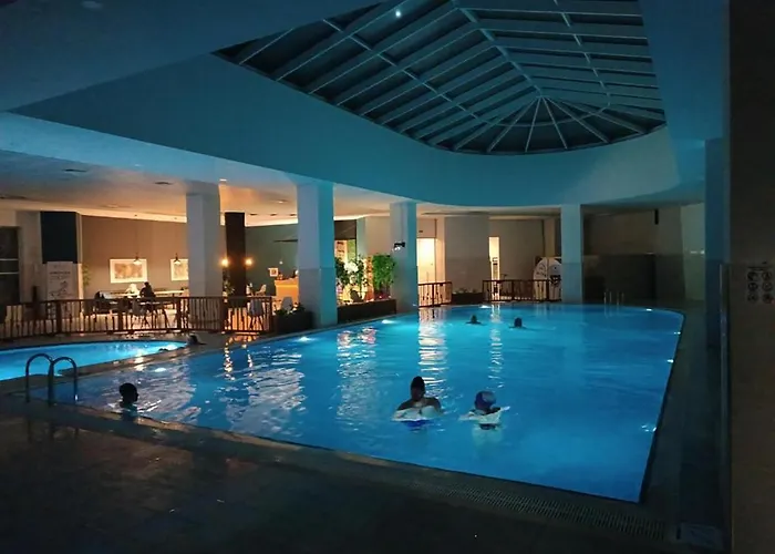 16th Floor Sky View With Pool And Fitness Apartment