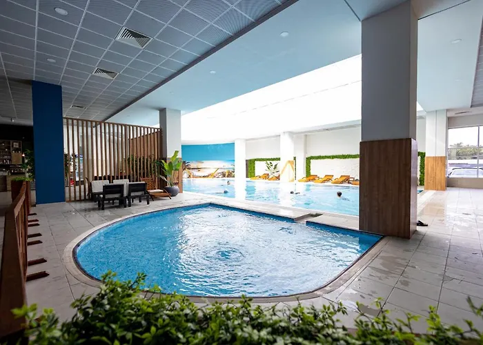 Lägenhet 16th Floor Sky View With Pool And Fitness *