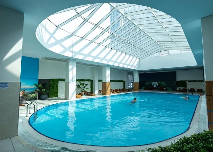 16th Floor Sky View With Pool And Fitness Apartment *