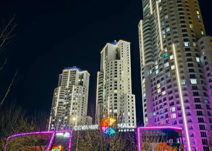 Lägenhet 16th Floor Sky View With Pool And Fitness