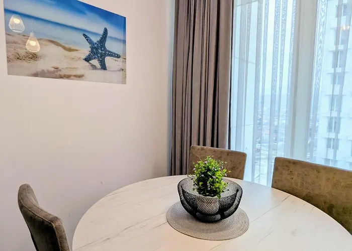 16th Floor Sky View With Pool And Fitness Apartment Skopje