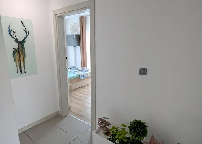 16th Floor Sky View With Pool And Fitness * Skopje